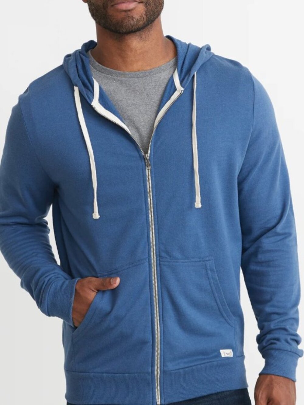 (ML-4) Marine Layer Afternoon Full Zip Hoodie